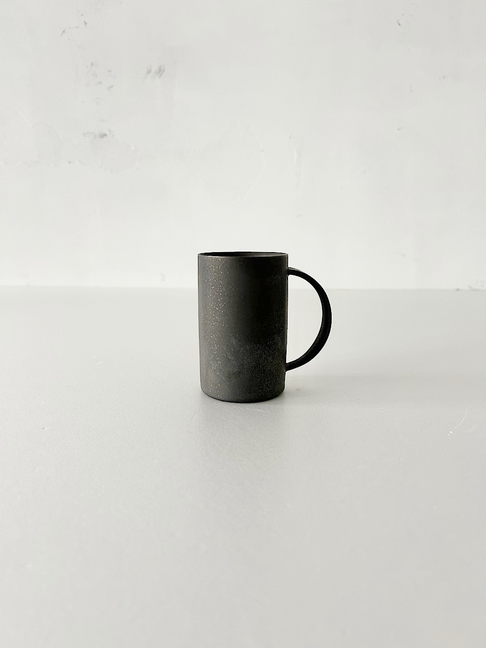 【美品】石川隆児　マグカップ　黒