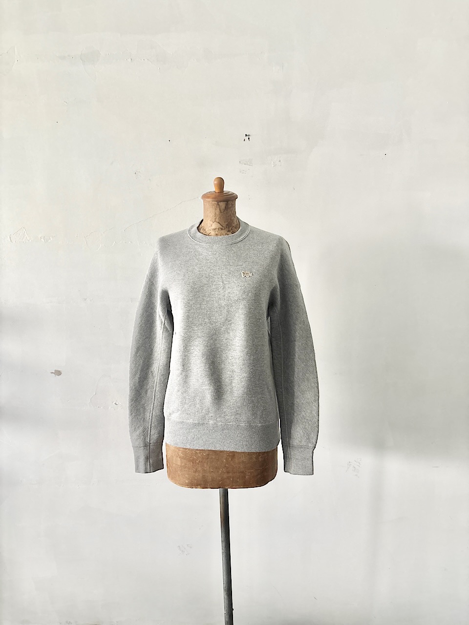 SCYE BASICS　クルーネックスウェット WOMEN　サイズ38　Bshop別注　