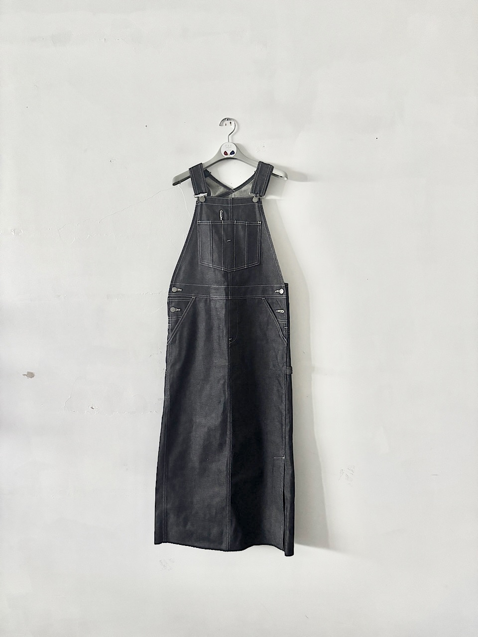 【美品】UNION LAUNCH　デニムサロペット　XS　定価4.2万　　ジャンパースカート　