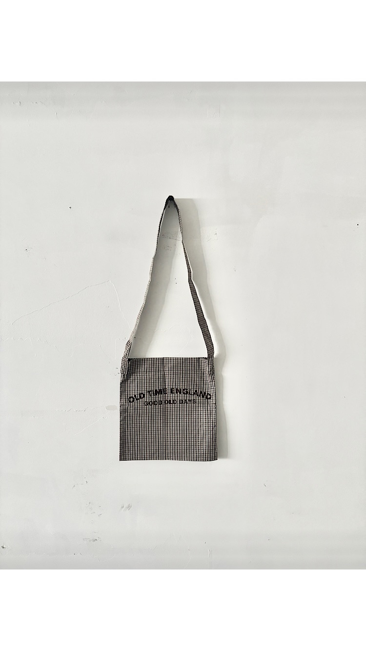 【美品】R&D.M.Co- OLDMAN’S TAILOR　small gun club one shoulder bag　 