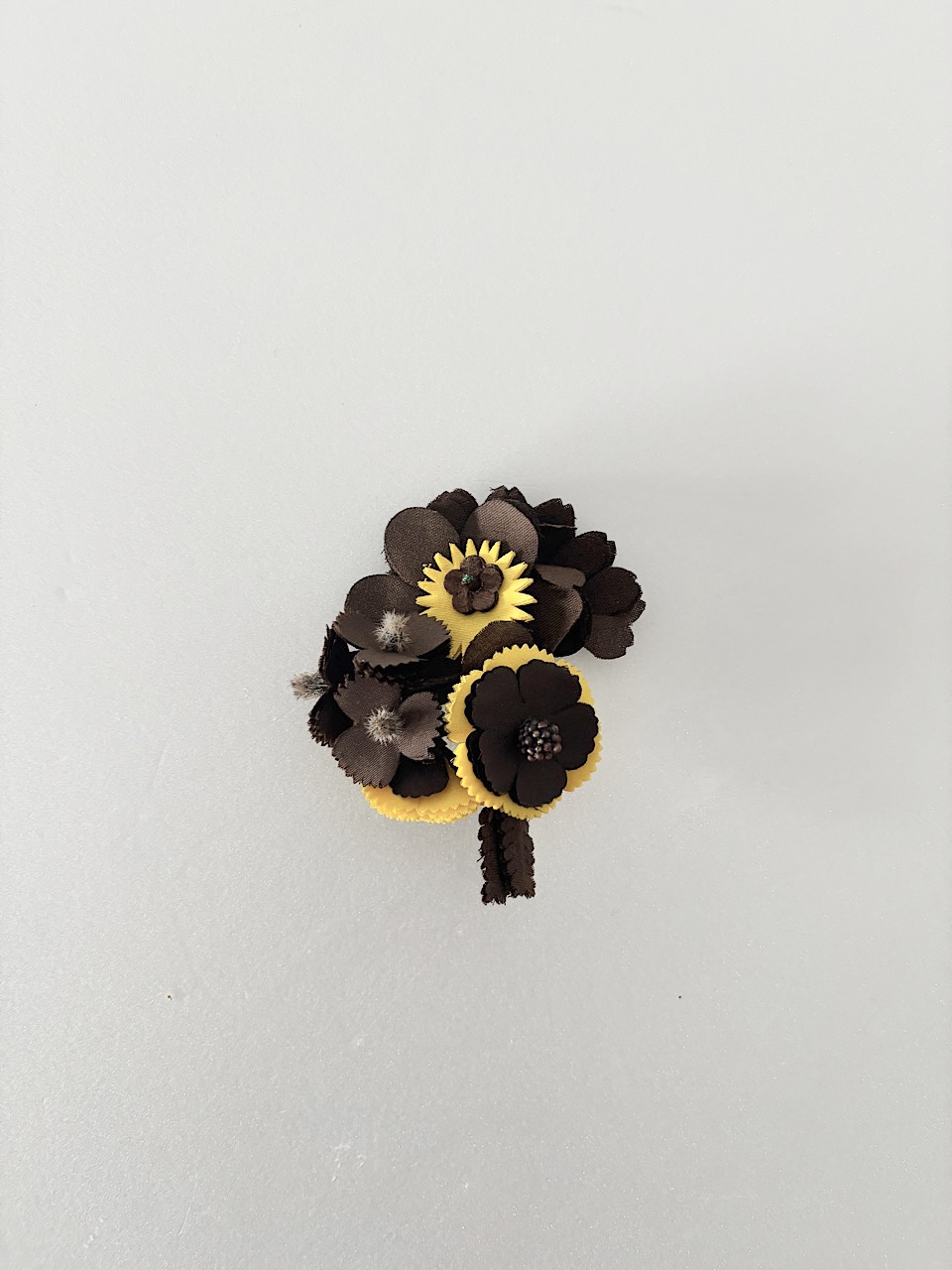 【美品】mina perhonen　joy　ブローチ　定価1.1万