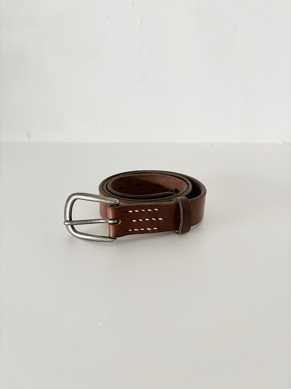 【美品】45R　ヴィンテージレザーのベルト