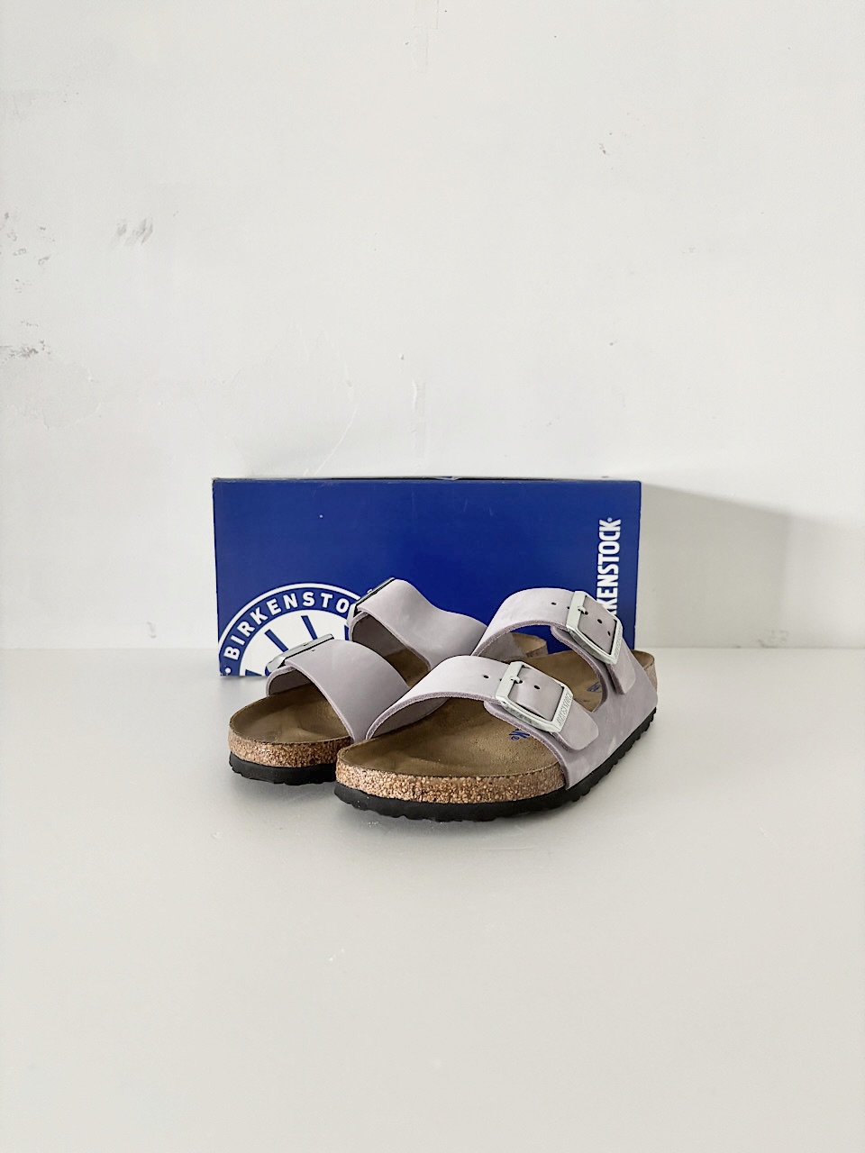 【未使用】BIRKENSTOCK　ARIZONA パープル　24.5㎝