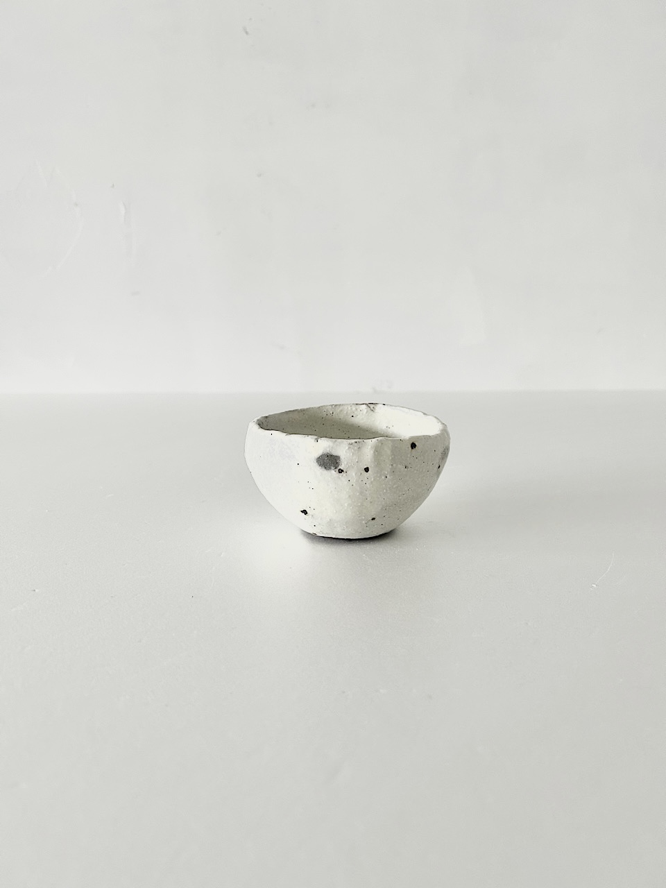 【美品】村上直子　アンティークShiromoegi　手びねりボウル　2