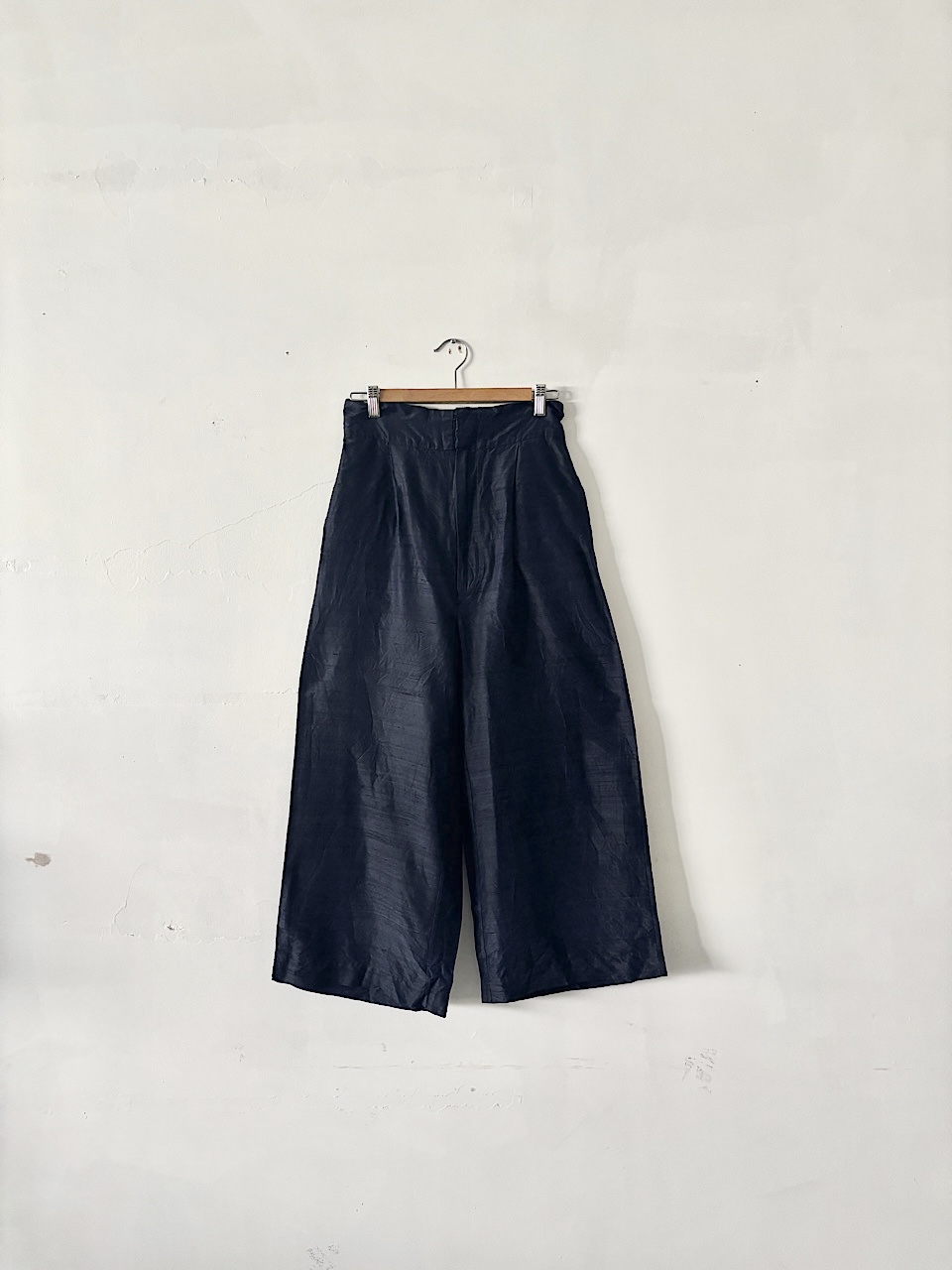 45R　シルクワイドパンツ　サイズ2　