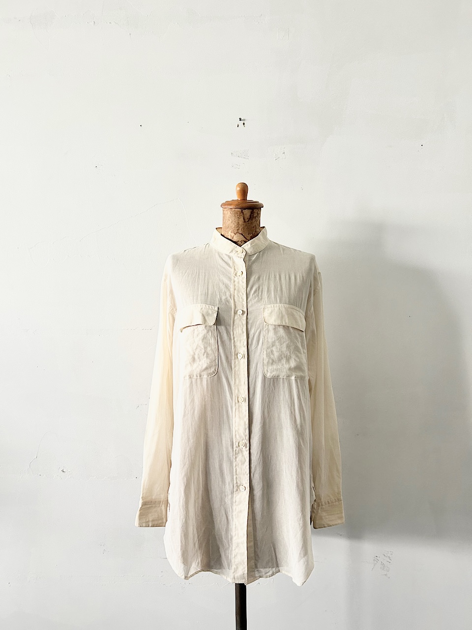 nicholson&nicholson　SAIGON　コットンブラウス　サイズ38