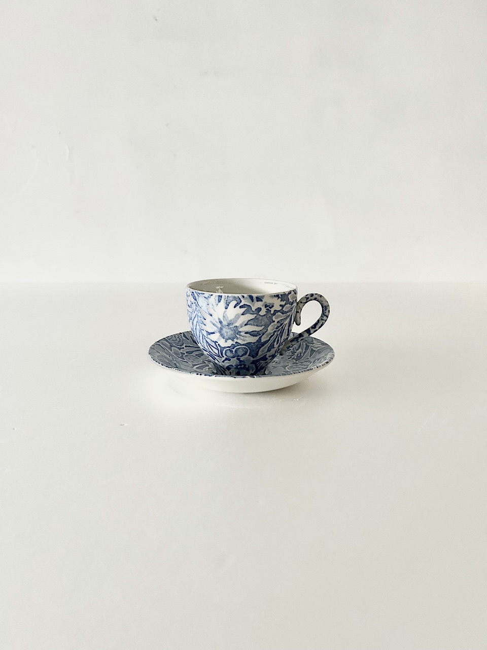 【英ヴィンテージ】burleigh scilla　バーレイ シラー カップ＆ソーサー