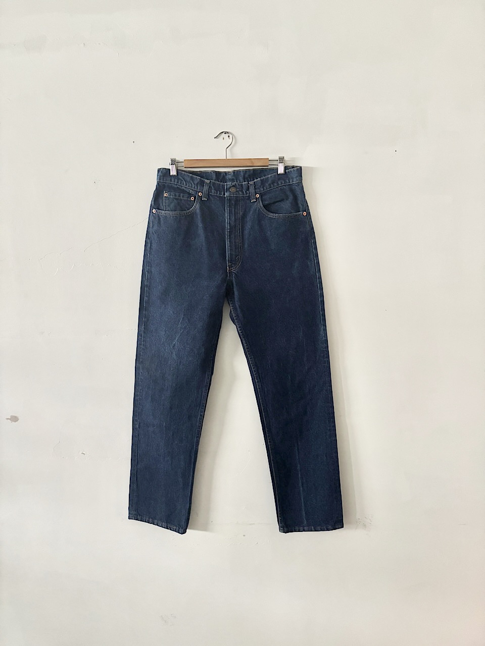 【MENS】 Levi's 505 DENIM PANTS 　MADE IN USA　W36L30  デニムパンツ アメリカ製 