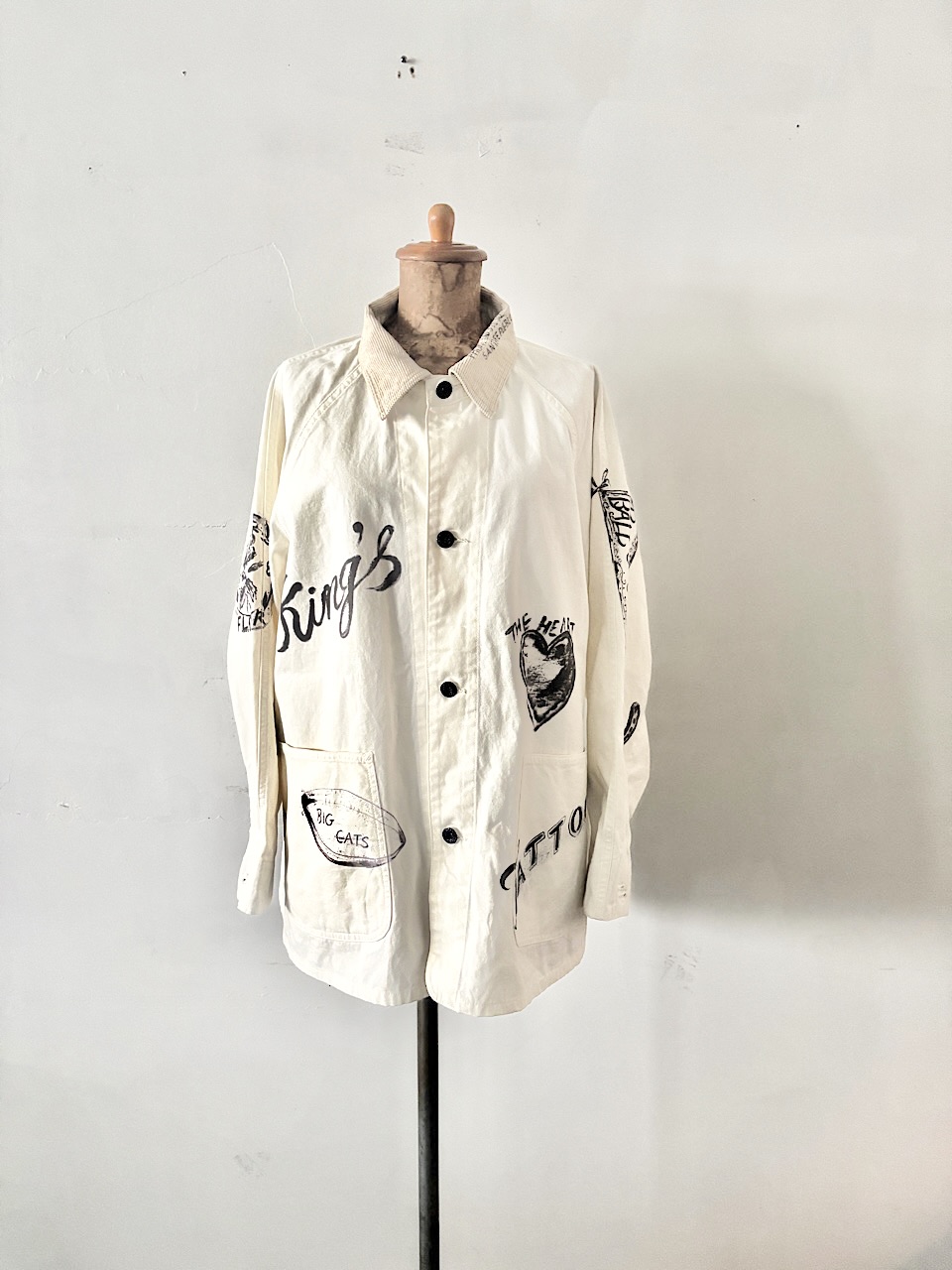 【美品】rakugaki 1984・FRAMeWORK・PAYDAY 別注ジャケット 
