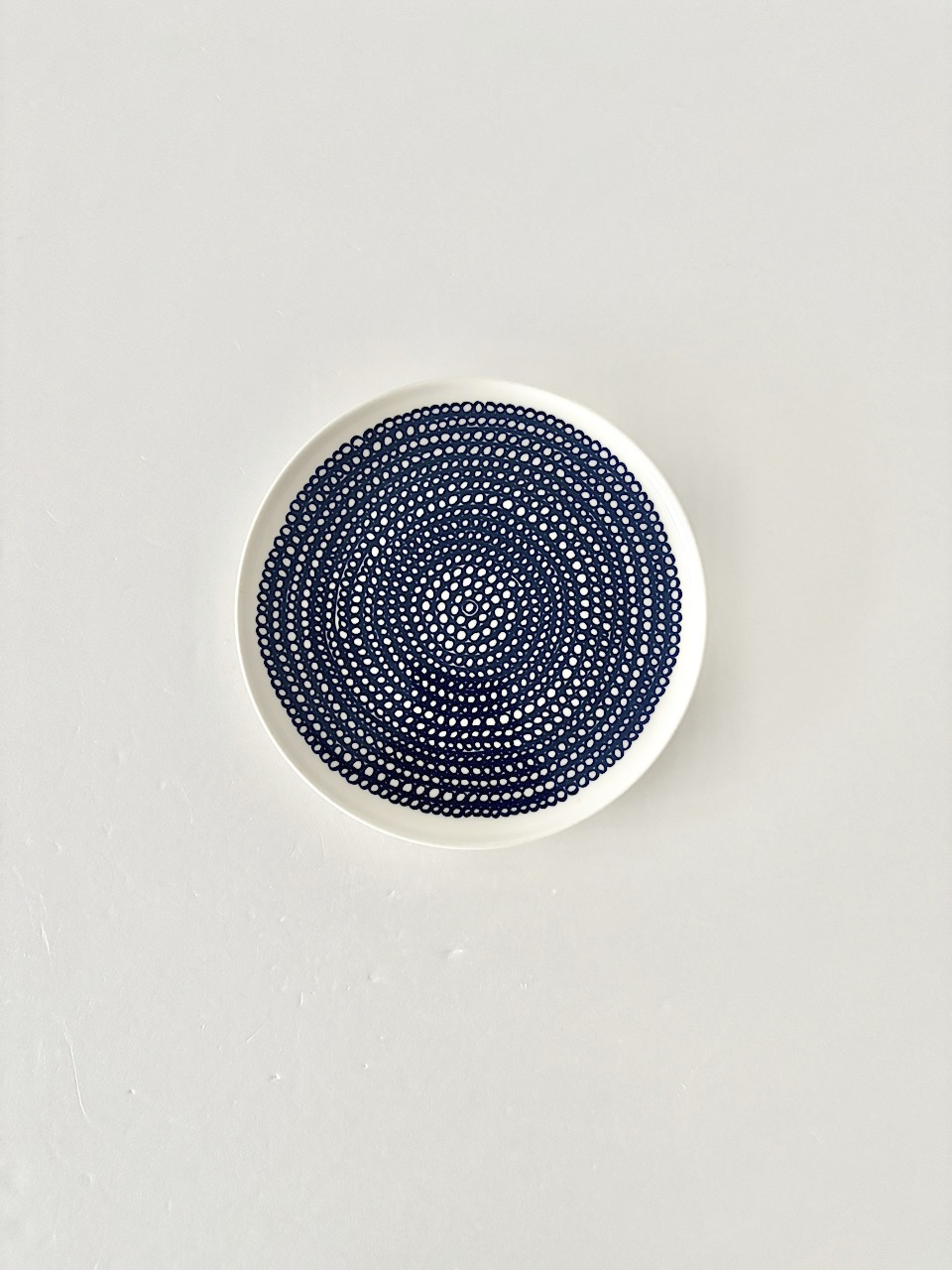 【北欧】marimekko　SININEW　20cm　プレート　