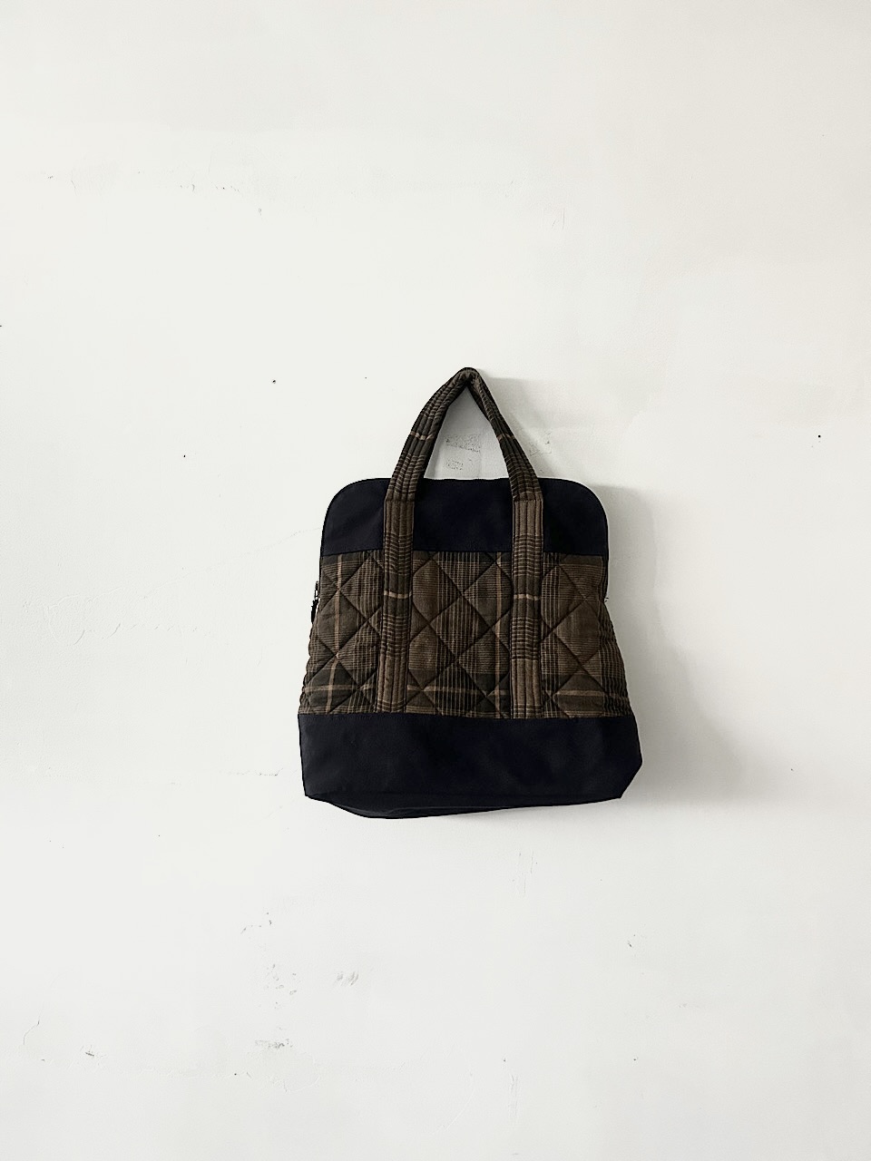 khaki and co　キルティング　トートバッグ