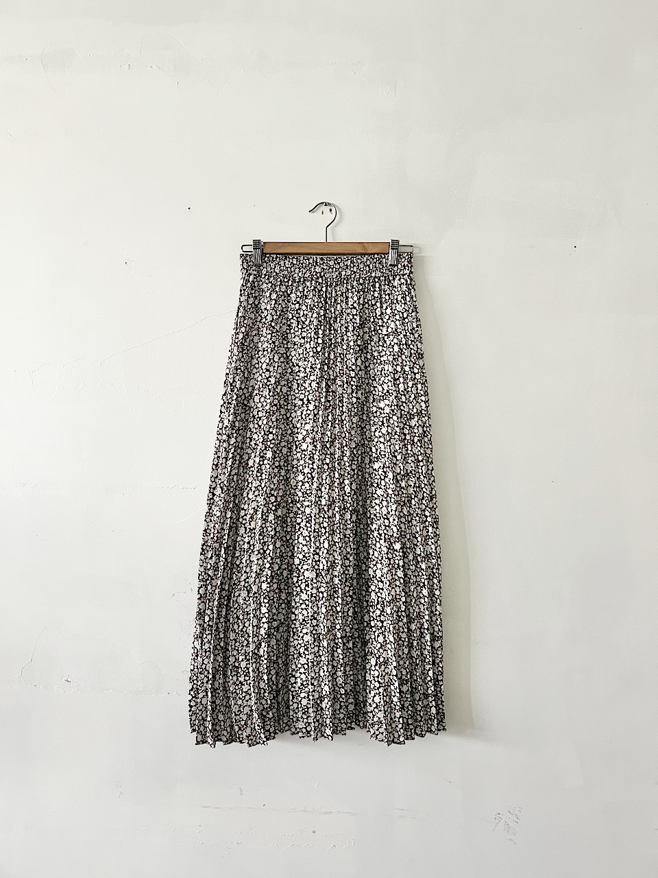 【美品】AER　ADAM ET ROPE　花柄スカート　ポリエステル　サイズF