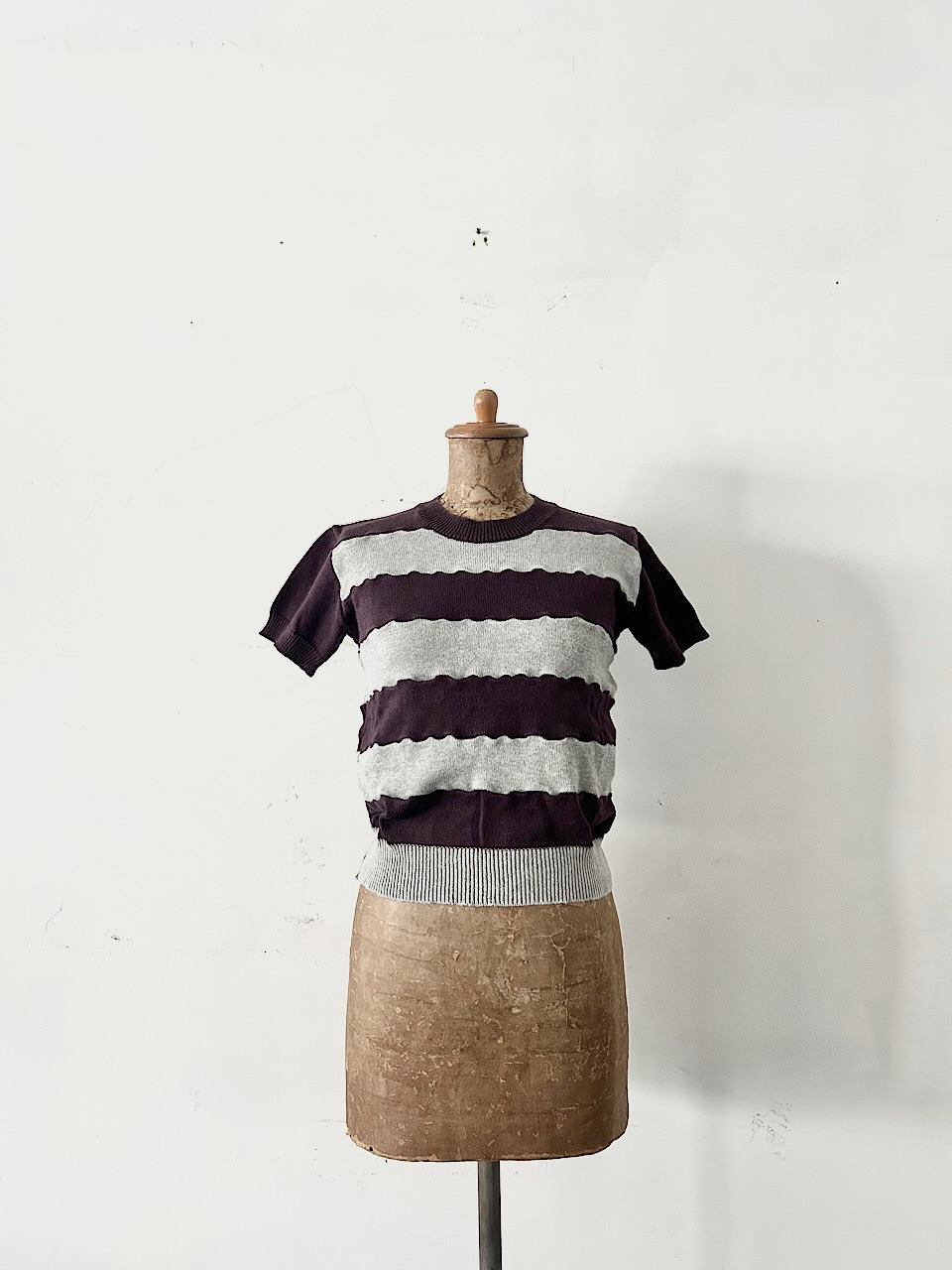 tricot COMME des GARÇONS　ボーダーニット　コットン