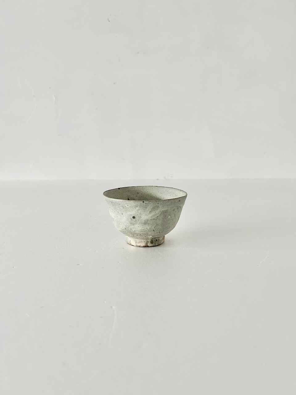 【美品】松葉勇輝　粉引　湯呑み　カップ