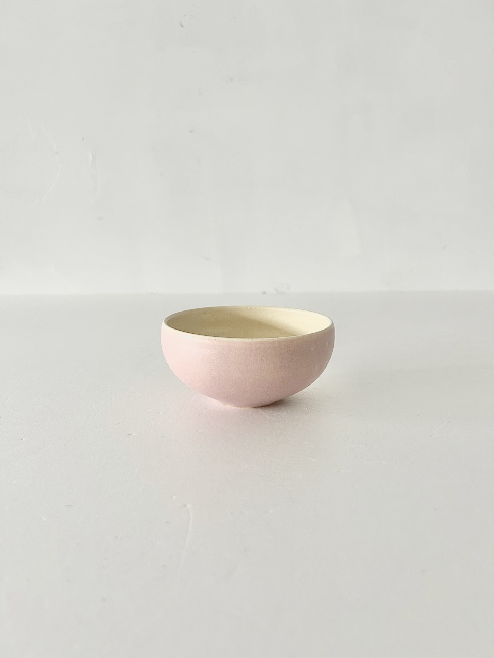 【美品】小谷田潤　クララボウル　ピンク