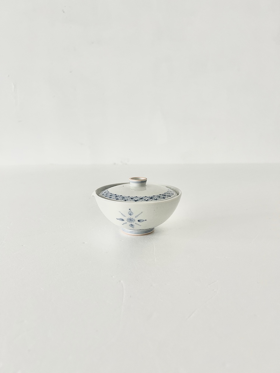 【美品】大井萌子　蓋付き片口