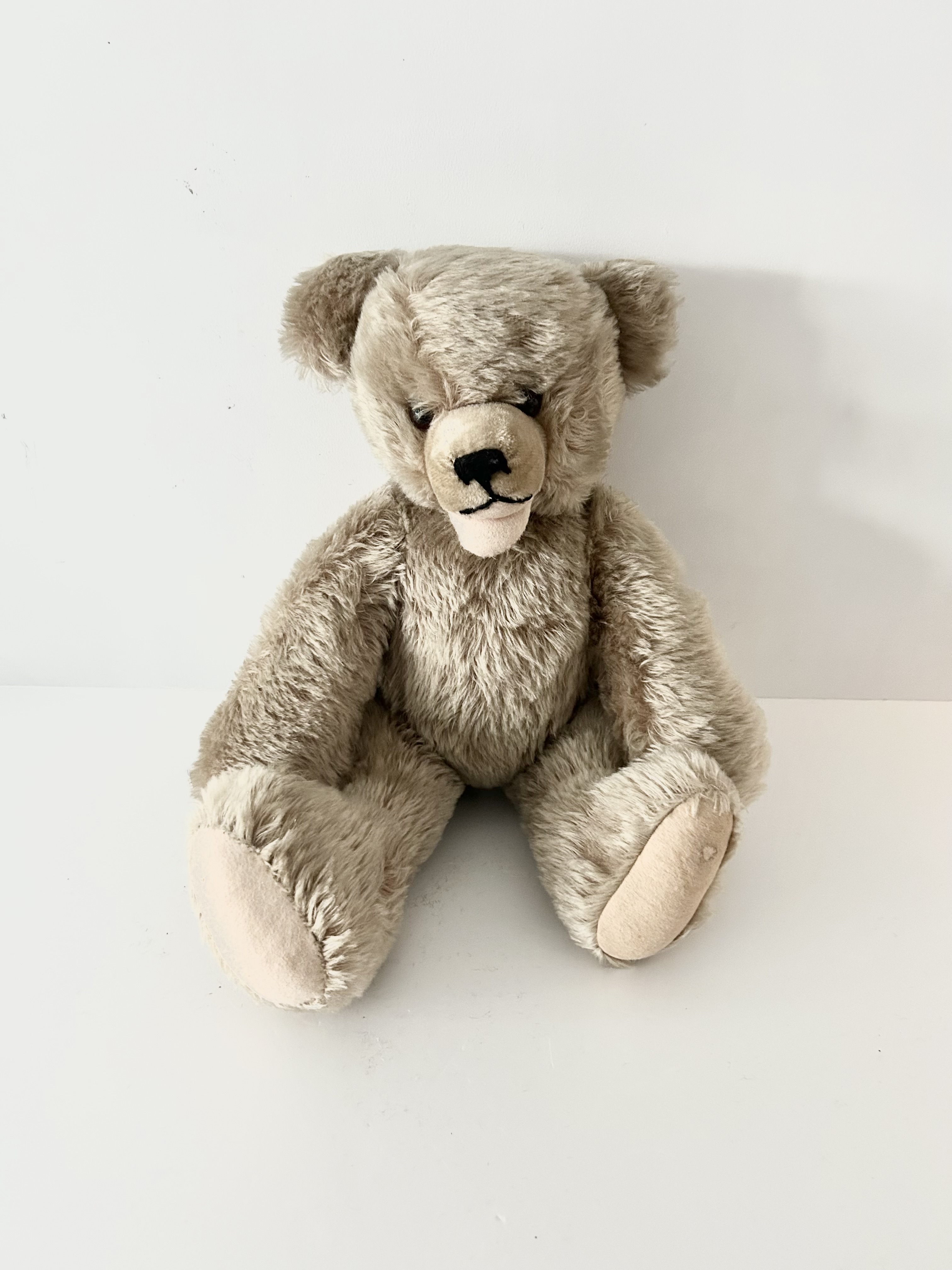 【Germany Vintage】ハーマン社　オープンマウスベア　ぬいぐるみ　大　⑤