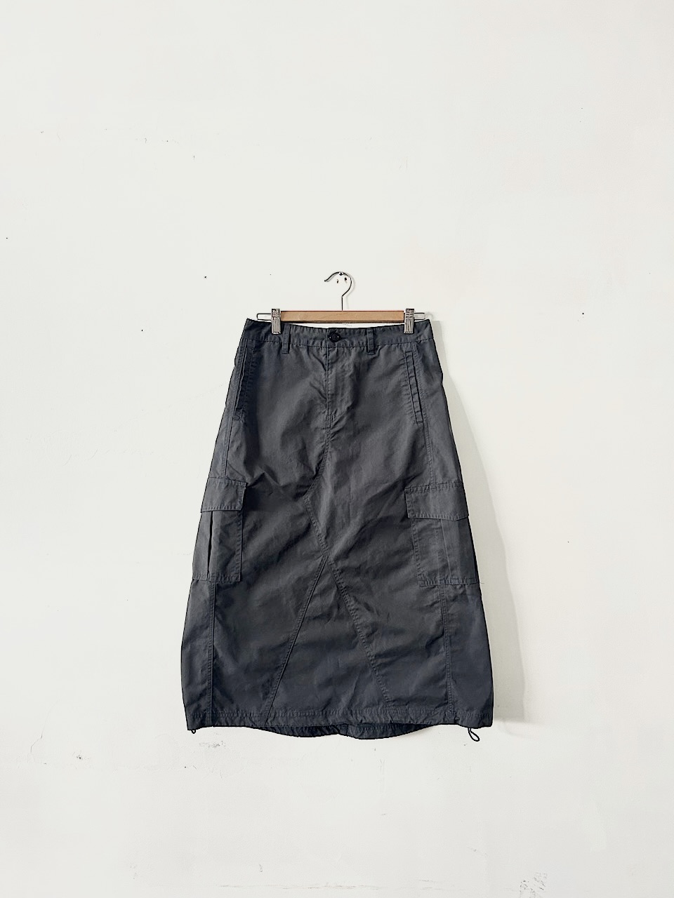 maison gigot　ポリエステル　コットン　スカート