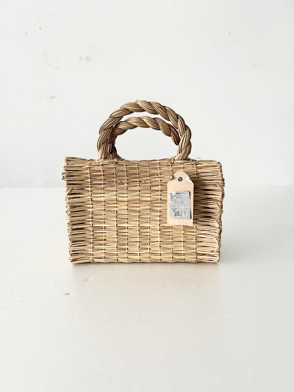 【未使用】URBAN RESEARCH　A Lacadeira　バスケットバッグS