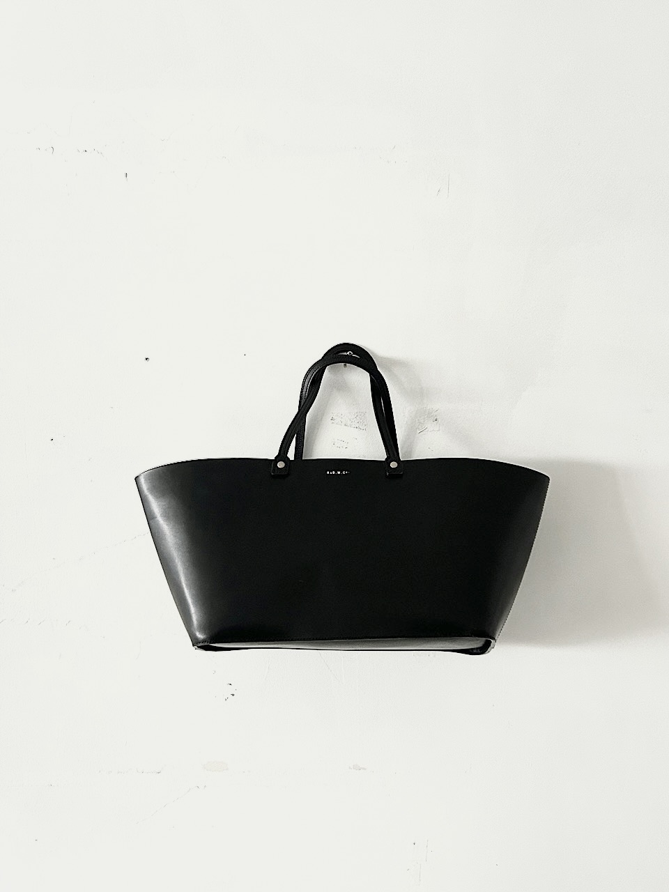 R&D.M.Co-　OLDMANS TAILOR　LEATHER BUCKETBAG