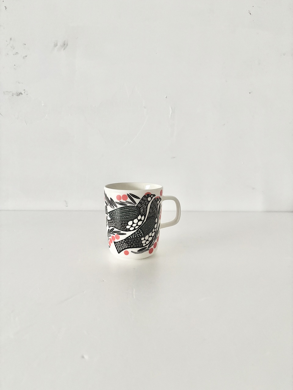 【美品】marimekko　KIIRUNA　マグカップ　