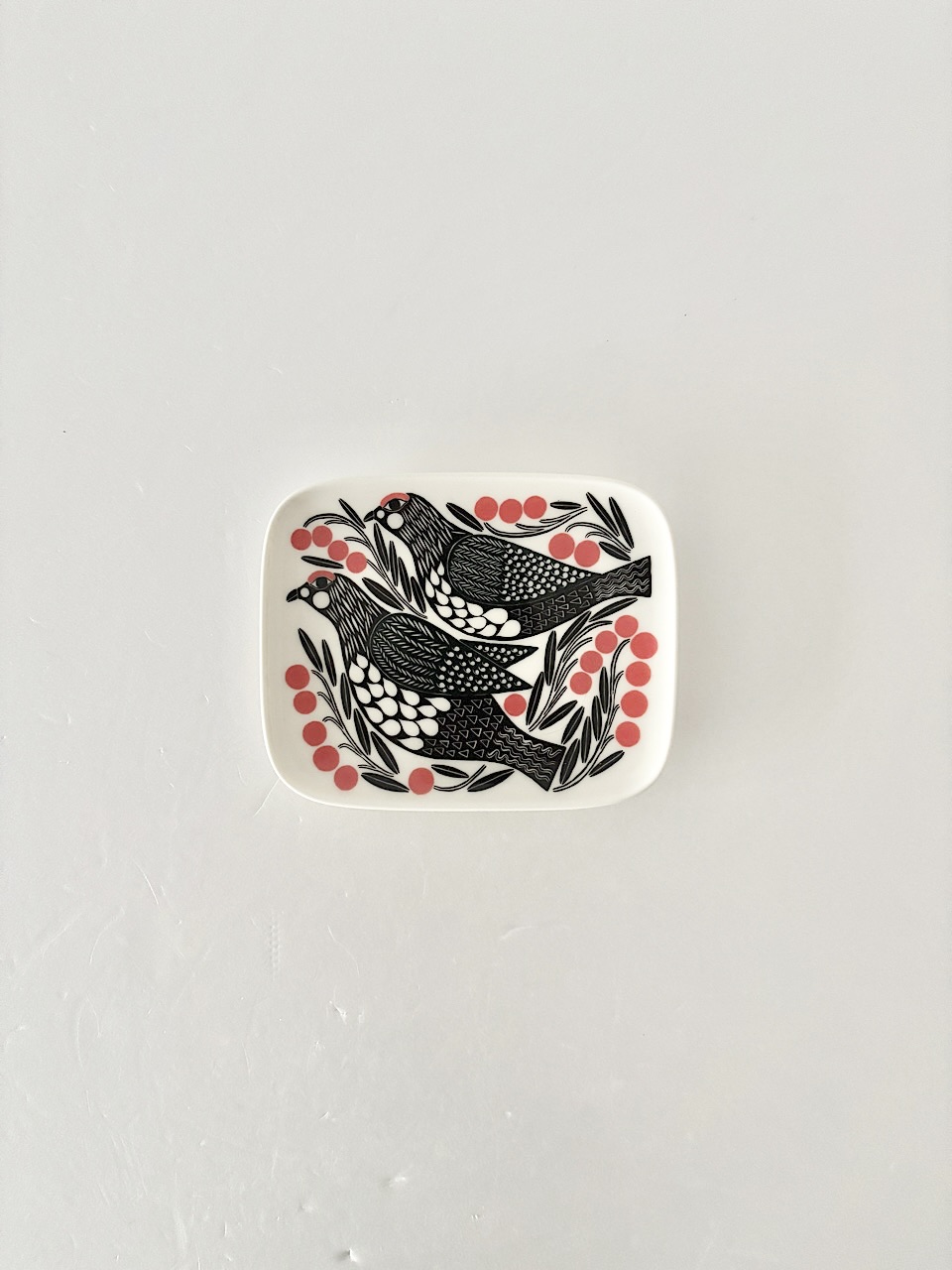 【美品】marimekko　KIIRUNA　スクエアプレート　北欧　