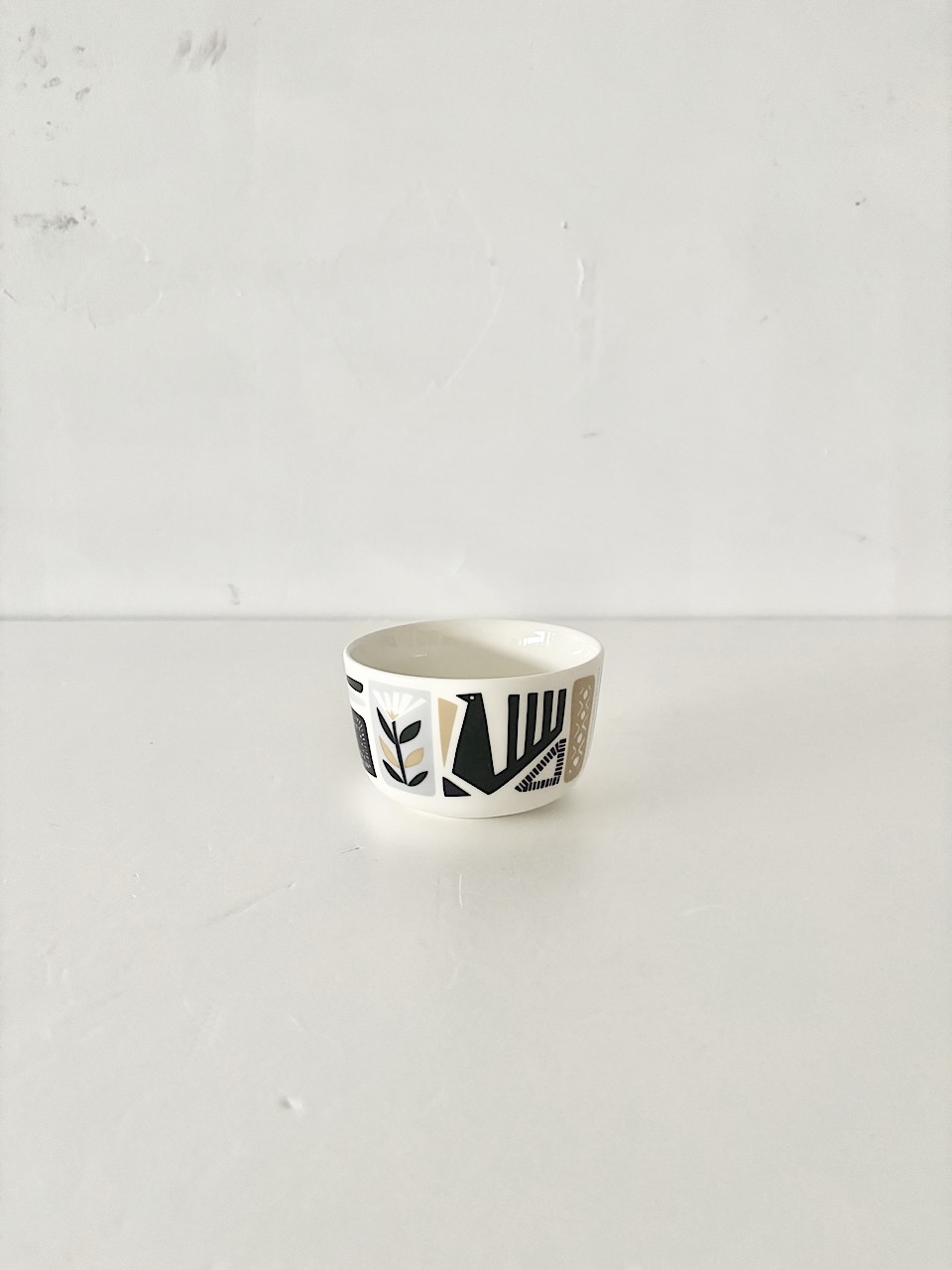 【北欧】【美品】marimekko　SVAALE　 ボウル　 250 ml　
