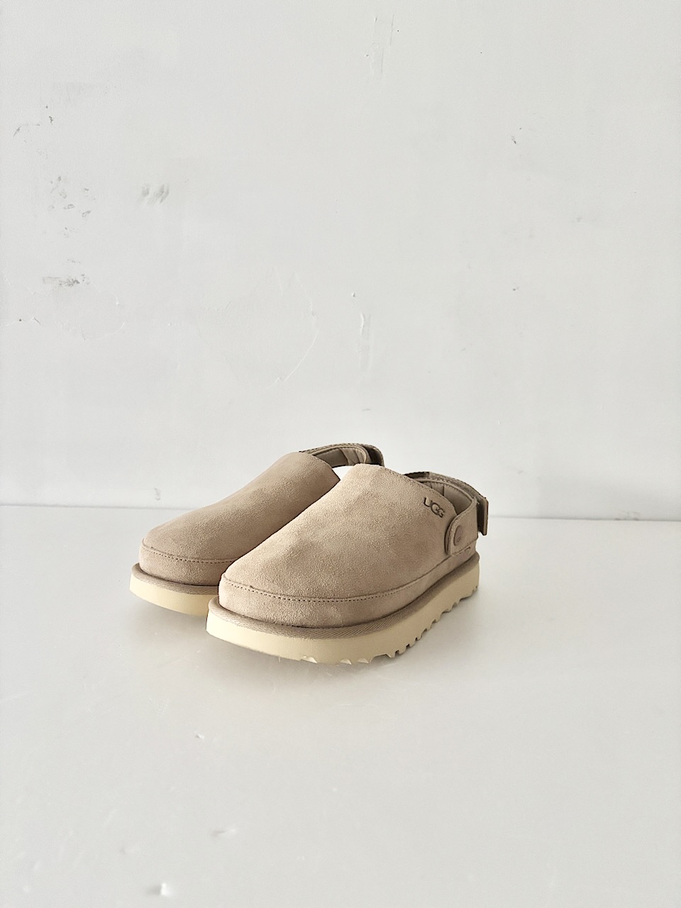 【美品】UGG　GOLDENSTAR CLOG　サンドベージュ　23㎝　