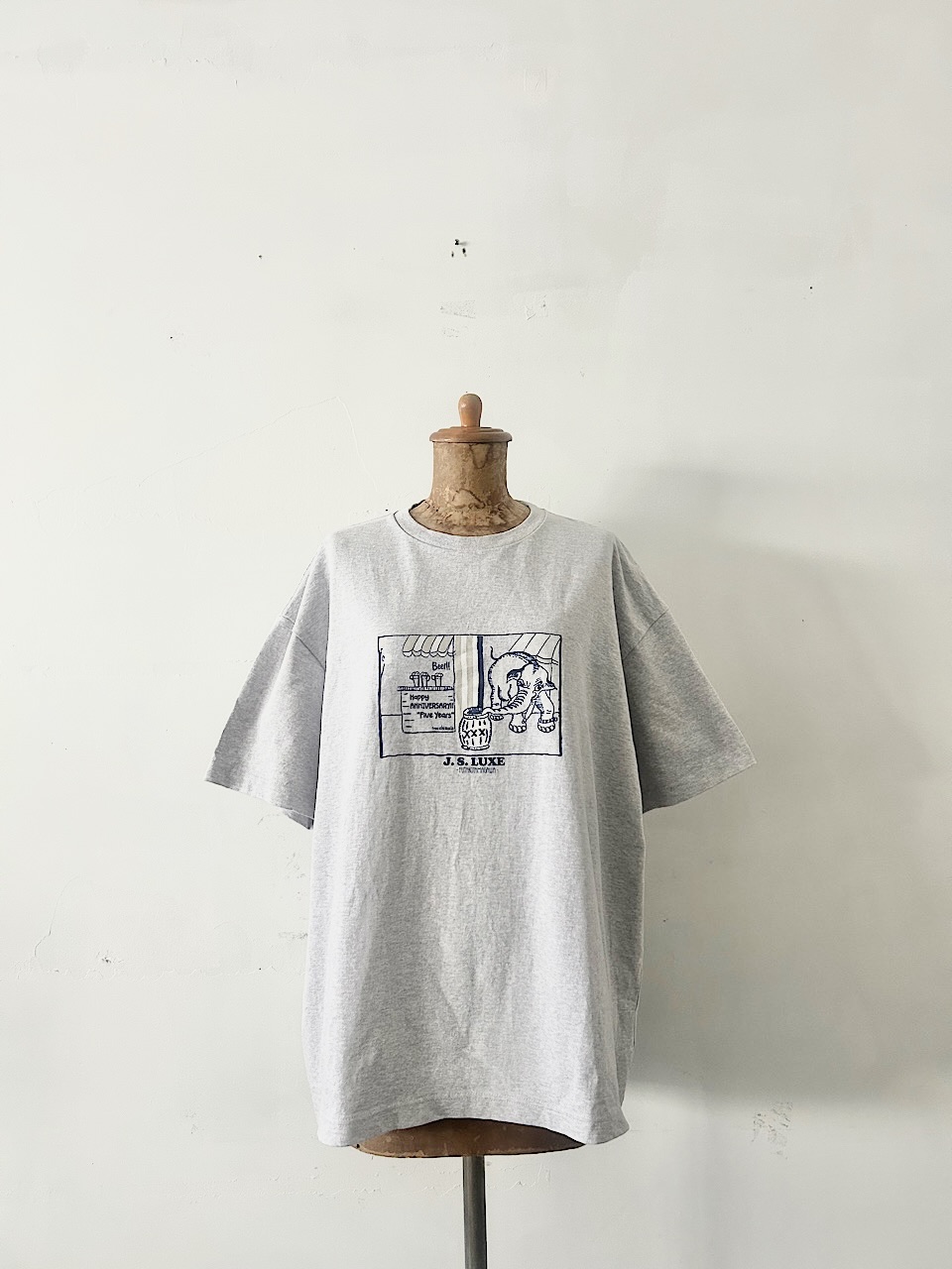 【2025SS】chimala　for luxe FUTAKO 5TH ANIV TEE　サイズM