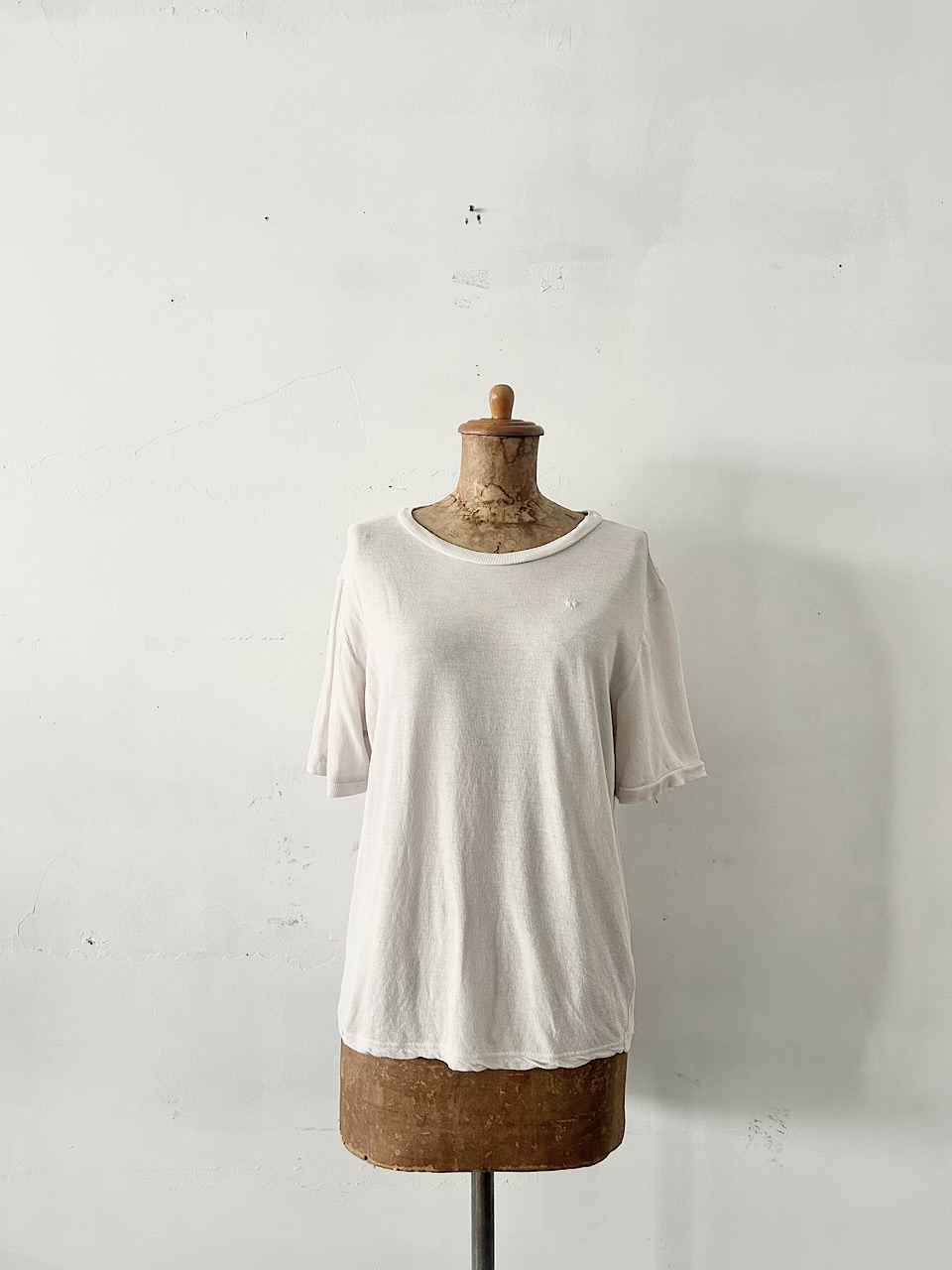 mina perhonen　narsh　コットンシルクニット　サイズ40