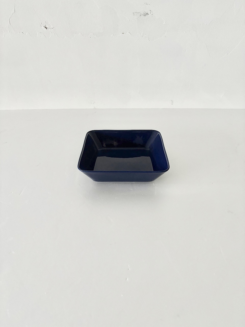 【北欧】iittala　Teema　スクエアプレート　16・16　ネイビー　１