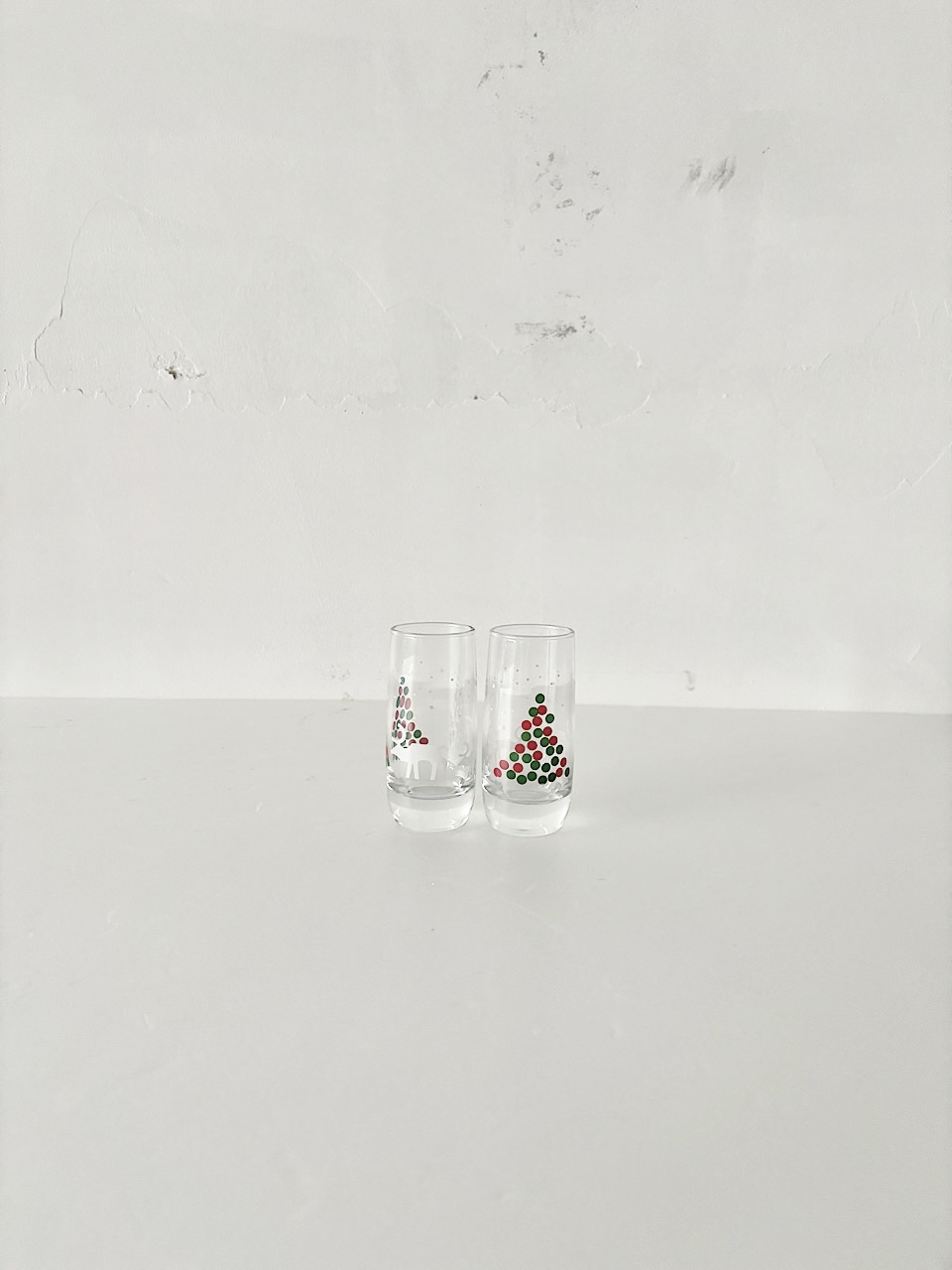 【北欧】aarikka 　クリスマス　ショットグラス　セット　
