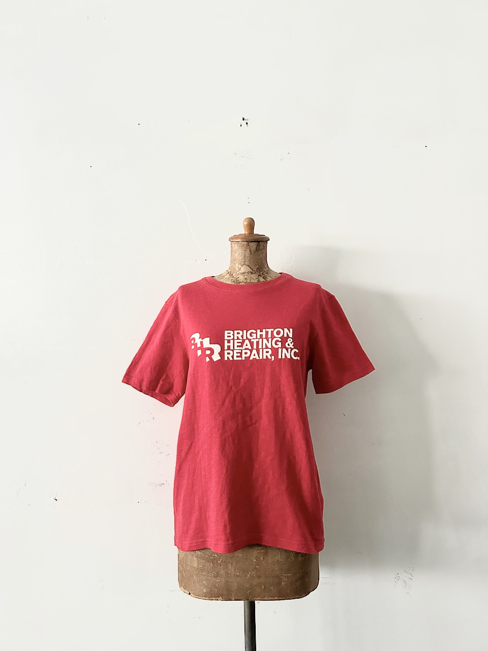 【美品】SLOBE IENA　ヴィンテージライクロゴT