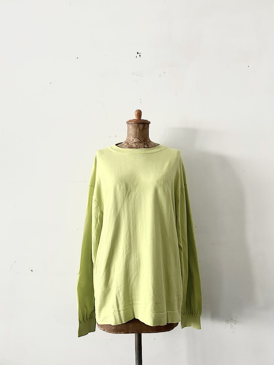 【美品】RYE TENDER　MERCER LONG TEE　NEON 
