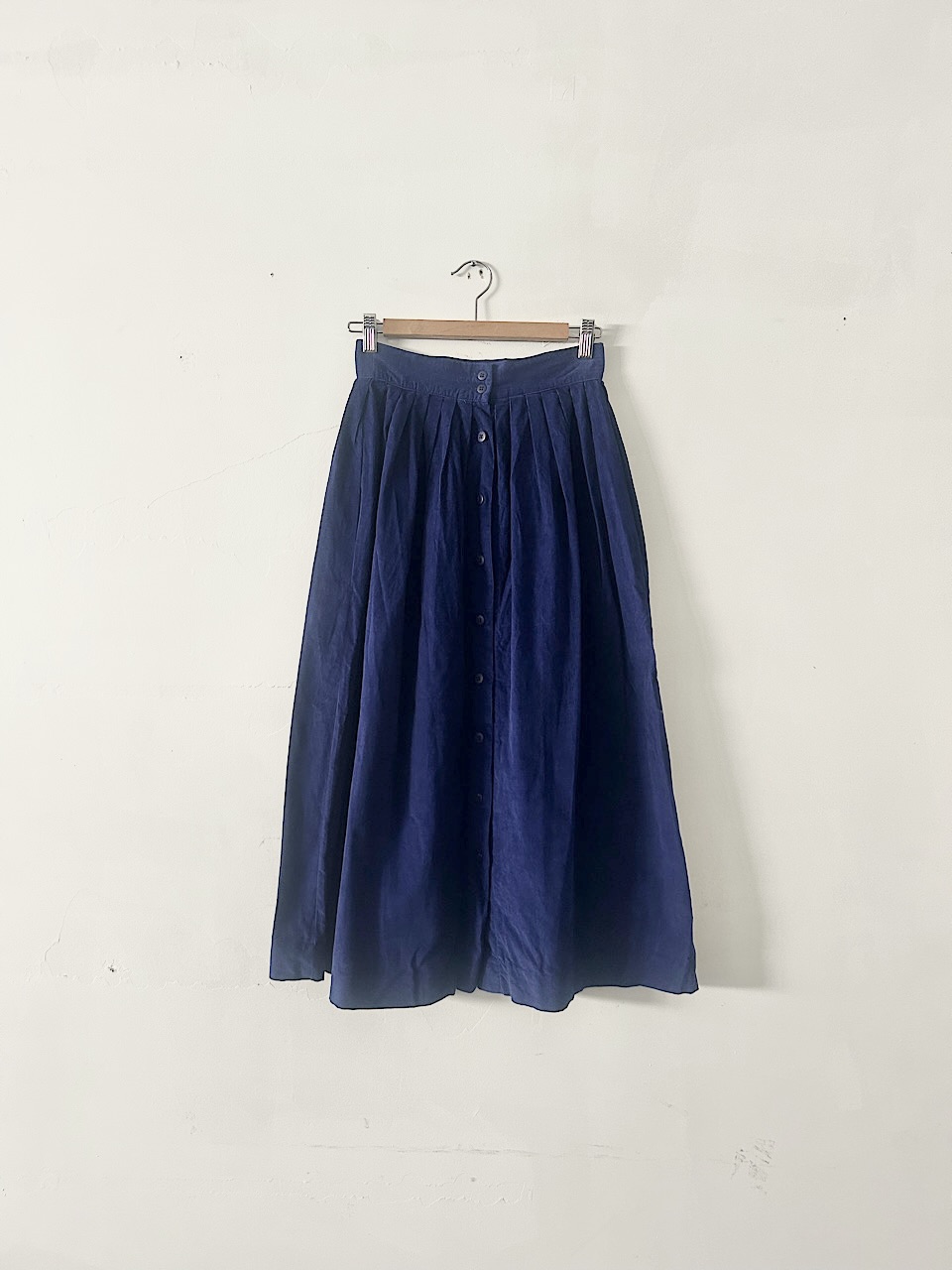 WOOLRICH　コーデュロイスカート　brite navy　サイズ6