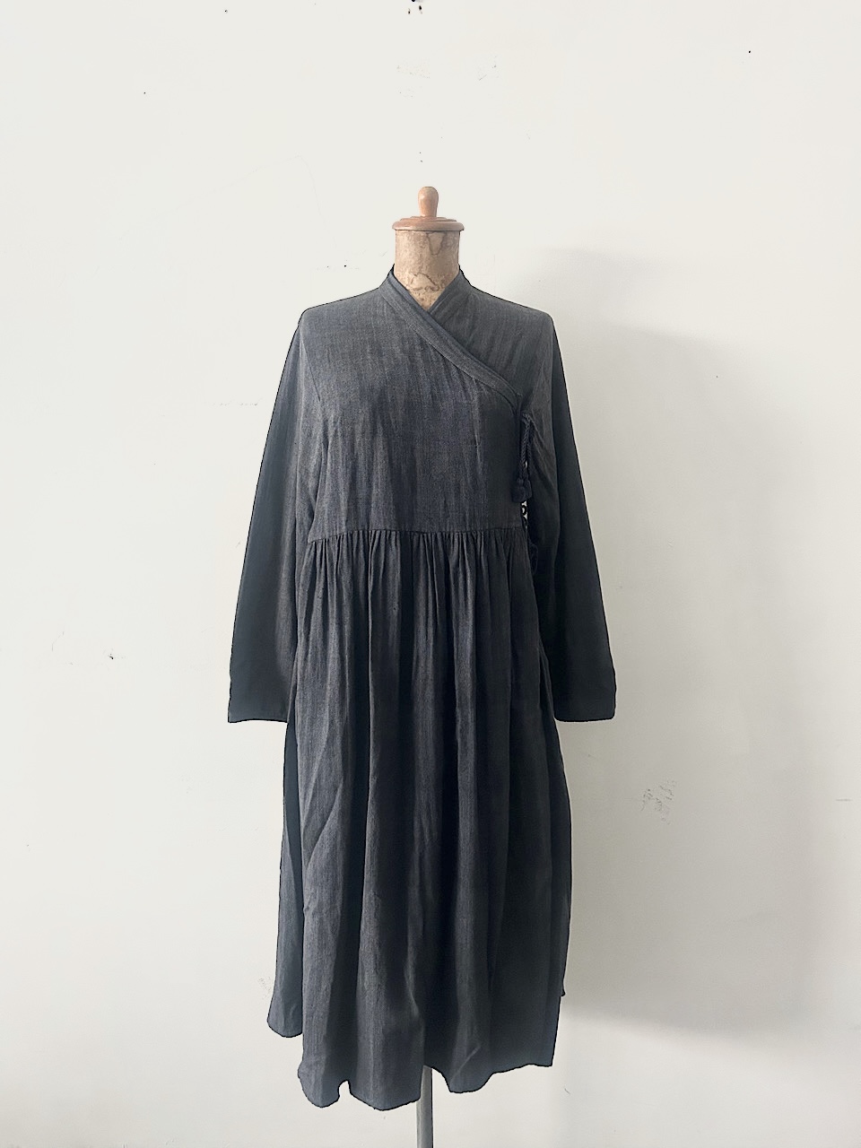 maison de soil 　カシュクールワンピース　コットン