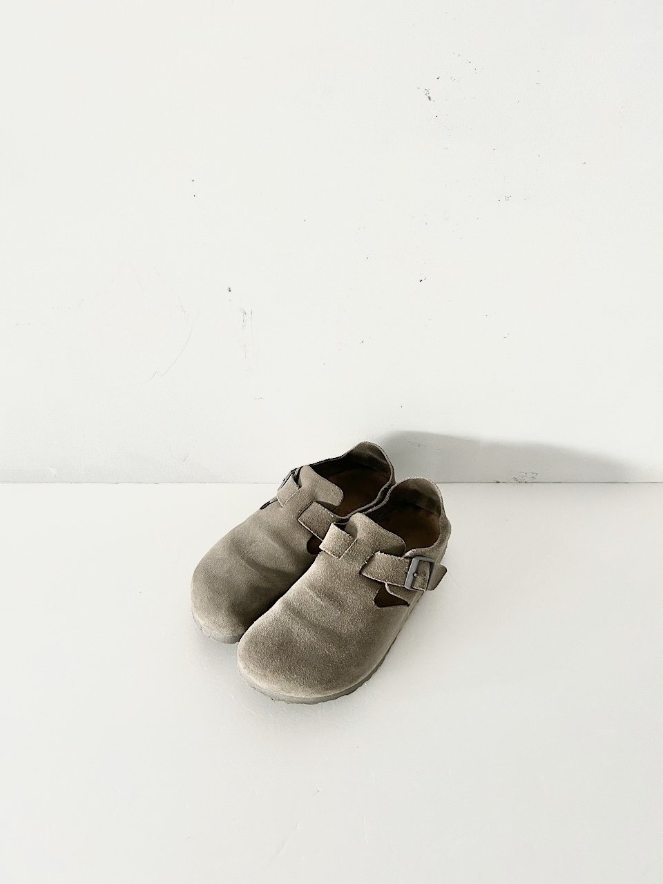 BIRKENSTOCK　London スエードレザー　トープ　サイズ39 