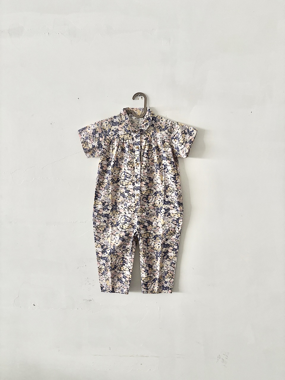 【KIDS】美品　PAIRMANON　花柄オールインワン　サイズ110　
