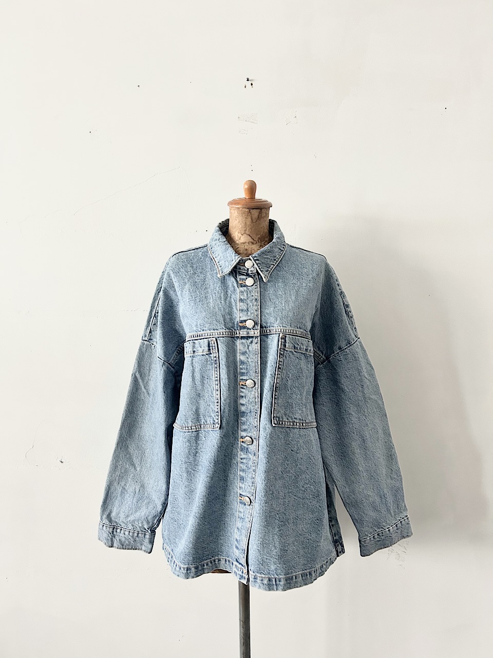ZARA　デニムジャケット Lサイズ
