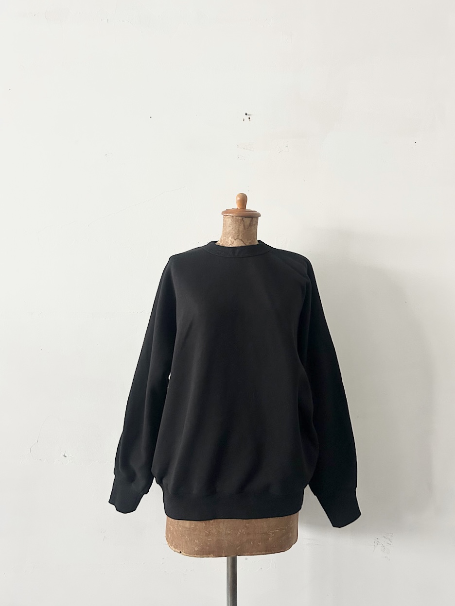 【美品】TRAVAIL MANUEL　 起毛裏毛ドルマンプルオーバー 