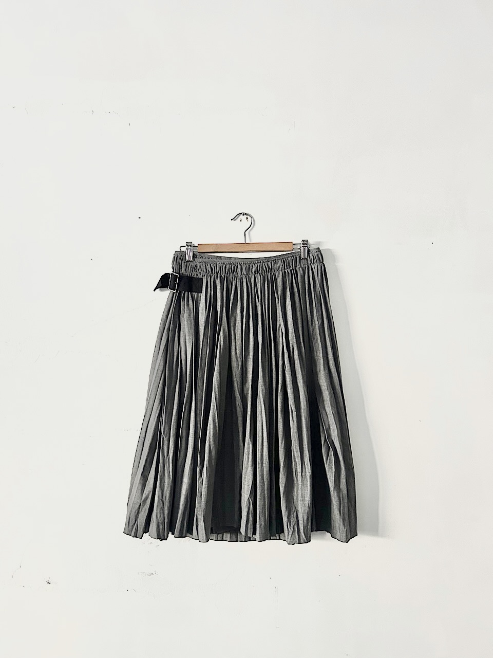 tricot Comme des Garçons　ギャザーラップスカート