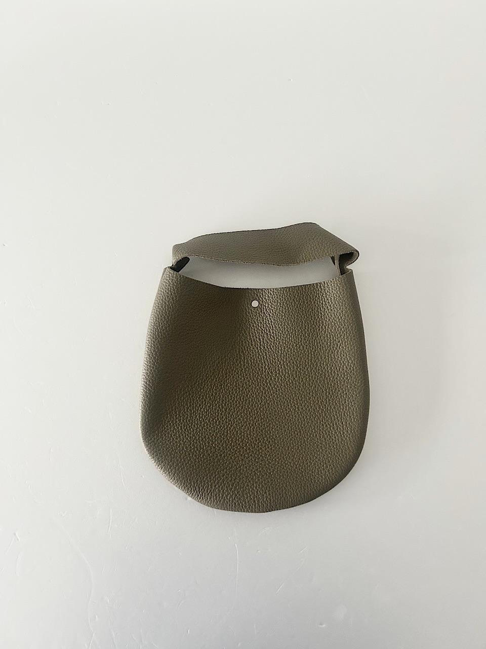 【未使用】HenderScheme　one piece bag　taupe
