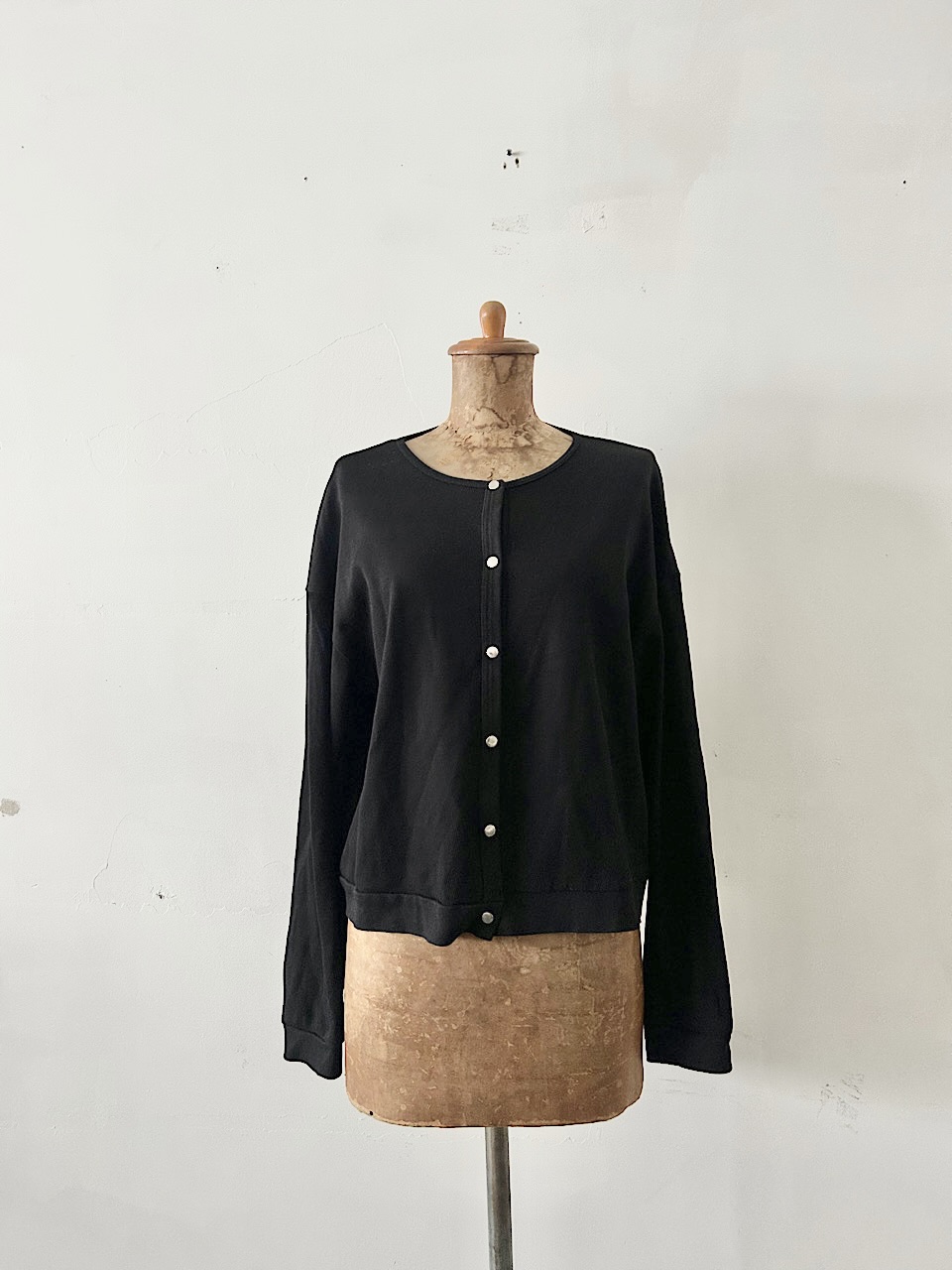 【美品】commencement　コットンカーディガン　サイズF　