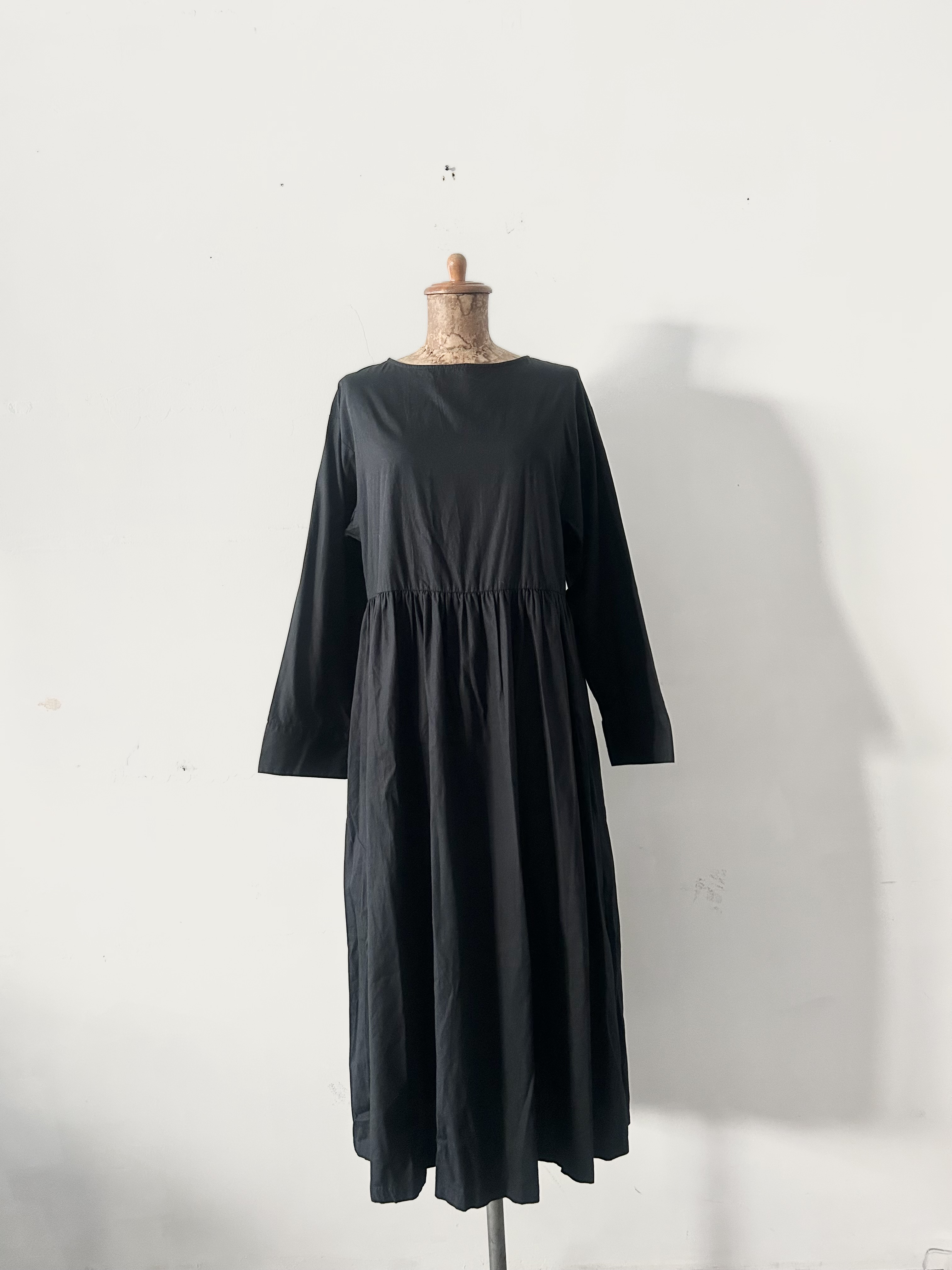 URBAN RESEARCH　2WAY切替コットンワンピース　黒　