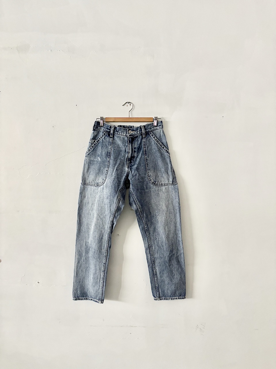 VENT BLANC　DENIM ベイカーパンツ　サイズ1