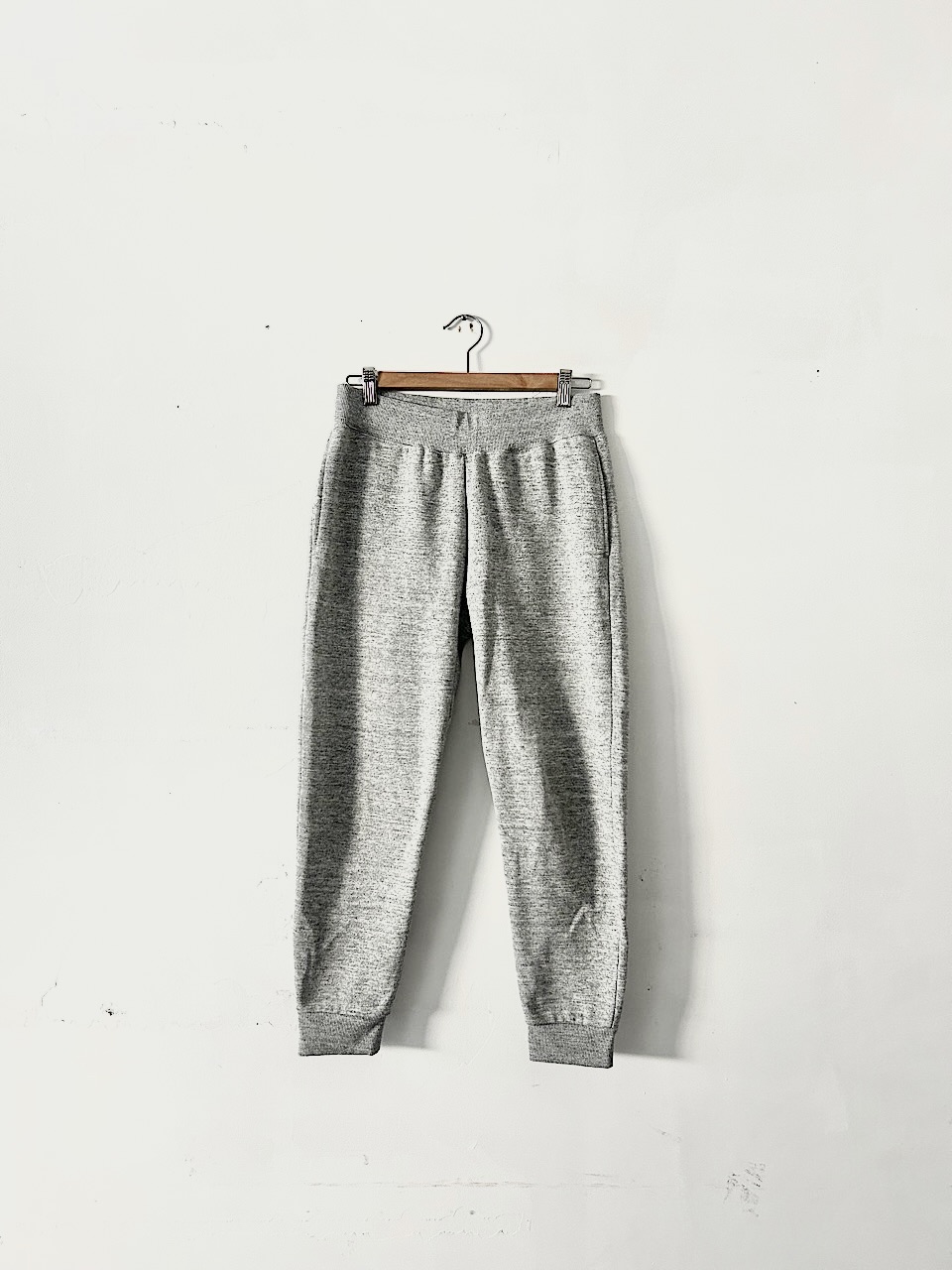 　THE NORTH FACE　ヘザースウェットパンツ　ミックスグレー　サイズS 
