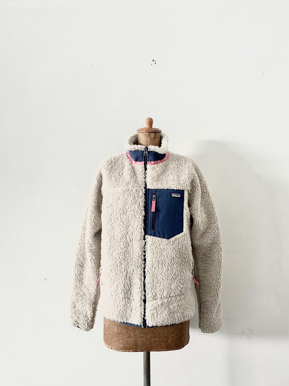 【美品】PATAGONIA　Kid's Classic Retro-X キッズ レトロX フリース ジャケット  XXL