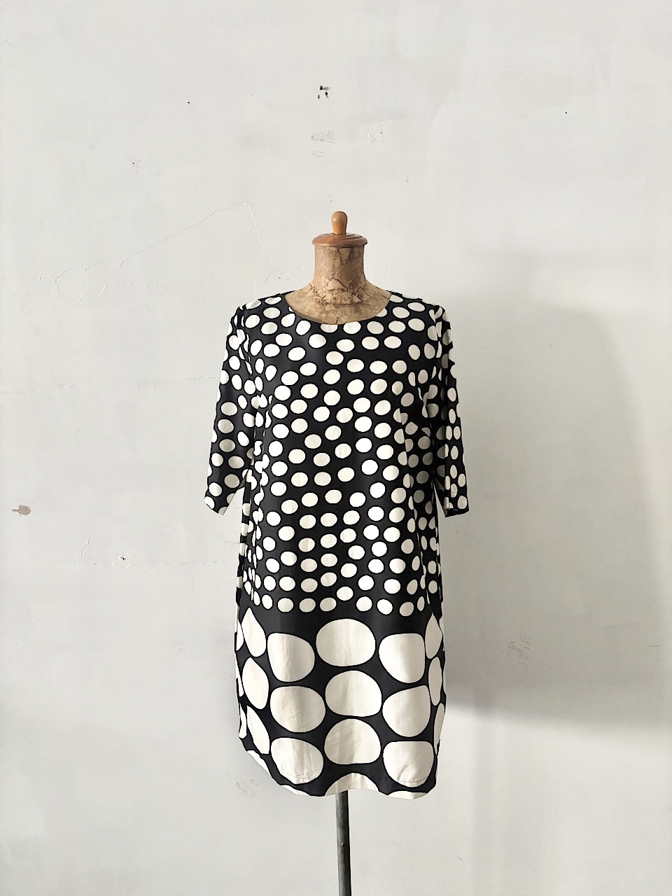 【美品】marimekko　CERES KOMEETTA　ドレス　ワンピース　