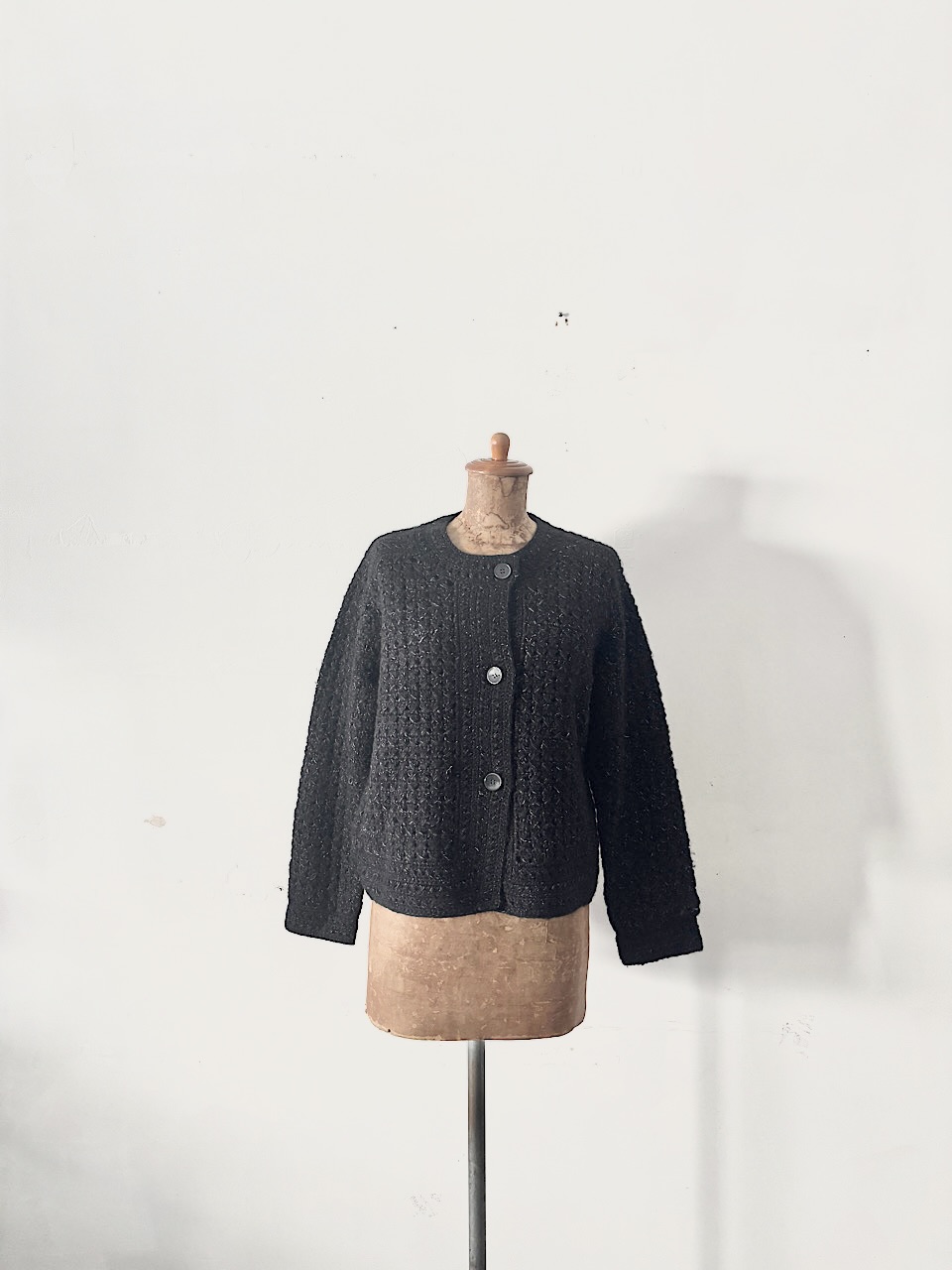 Odour　Crochet Cardigan　鍵針編みカーディガン