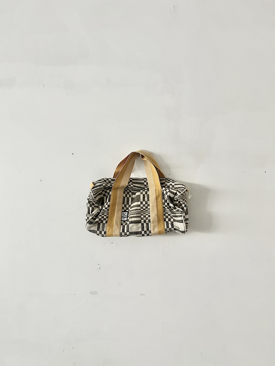 【北欧】Johanna Gullichsen　TUBE BAG　フィンランド　織り